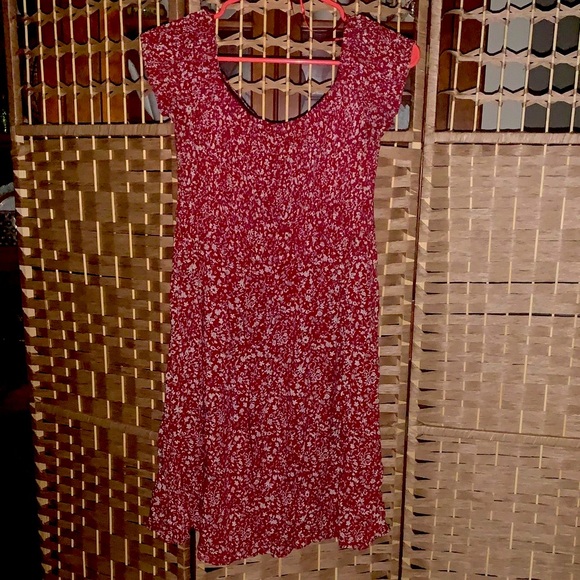 Floral Pink Dress - Picture 1 of 3